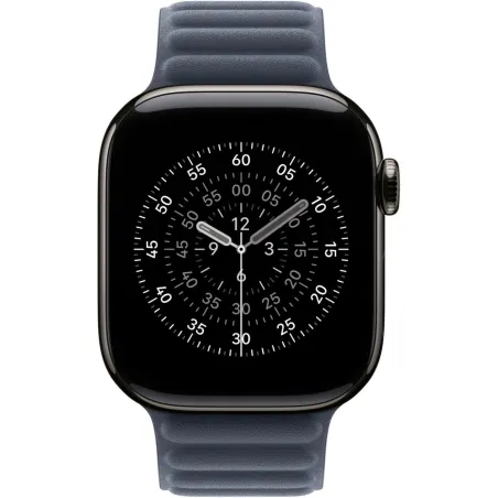 Apple 42mm Navy Magnetic Link - M/L | Apple