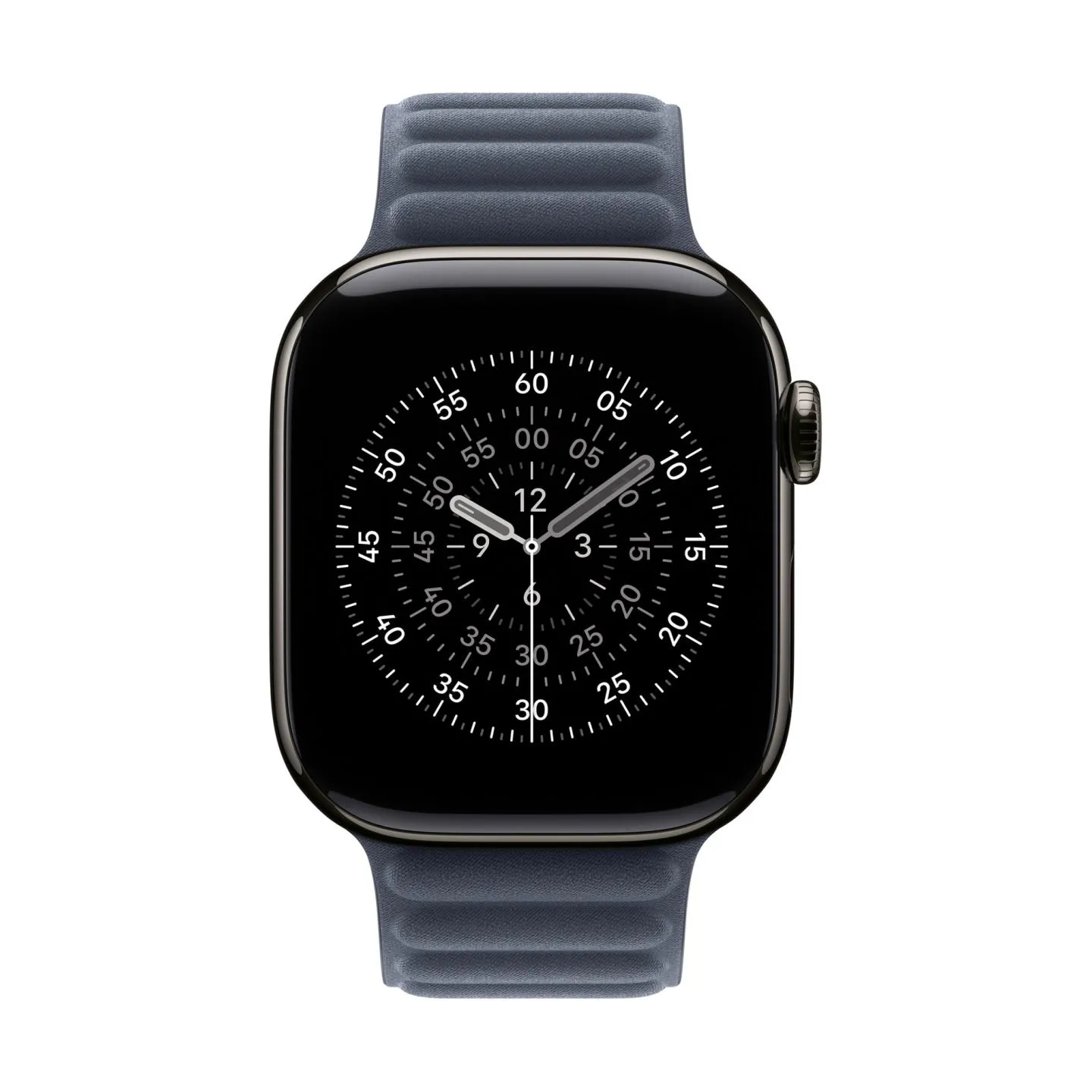Apple 42mm Navy Magnetic Link - M/L | Apple