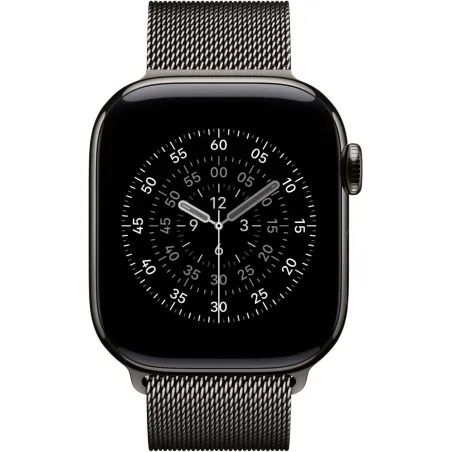 Apple | 42mm Slate Milanese Loop