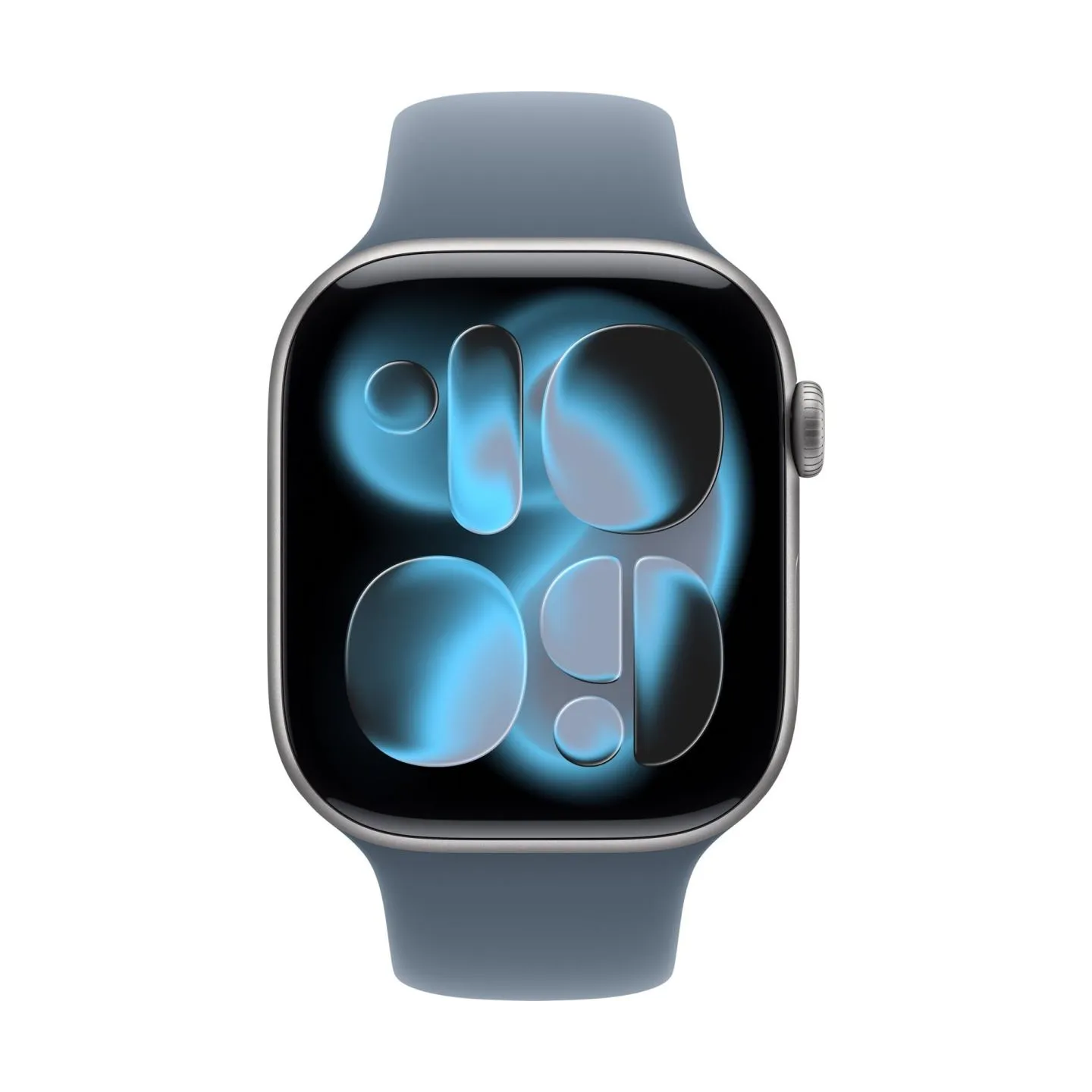 Apple 46mm Anchor Blue Sport Band - M/L | Apple