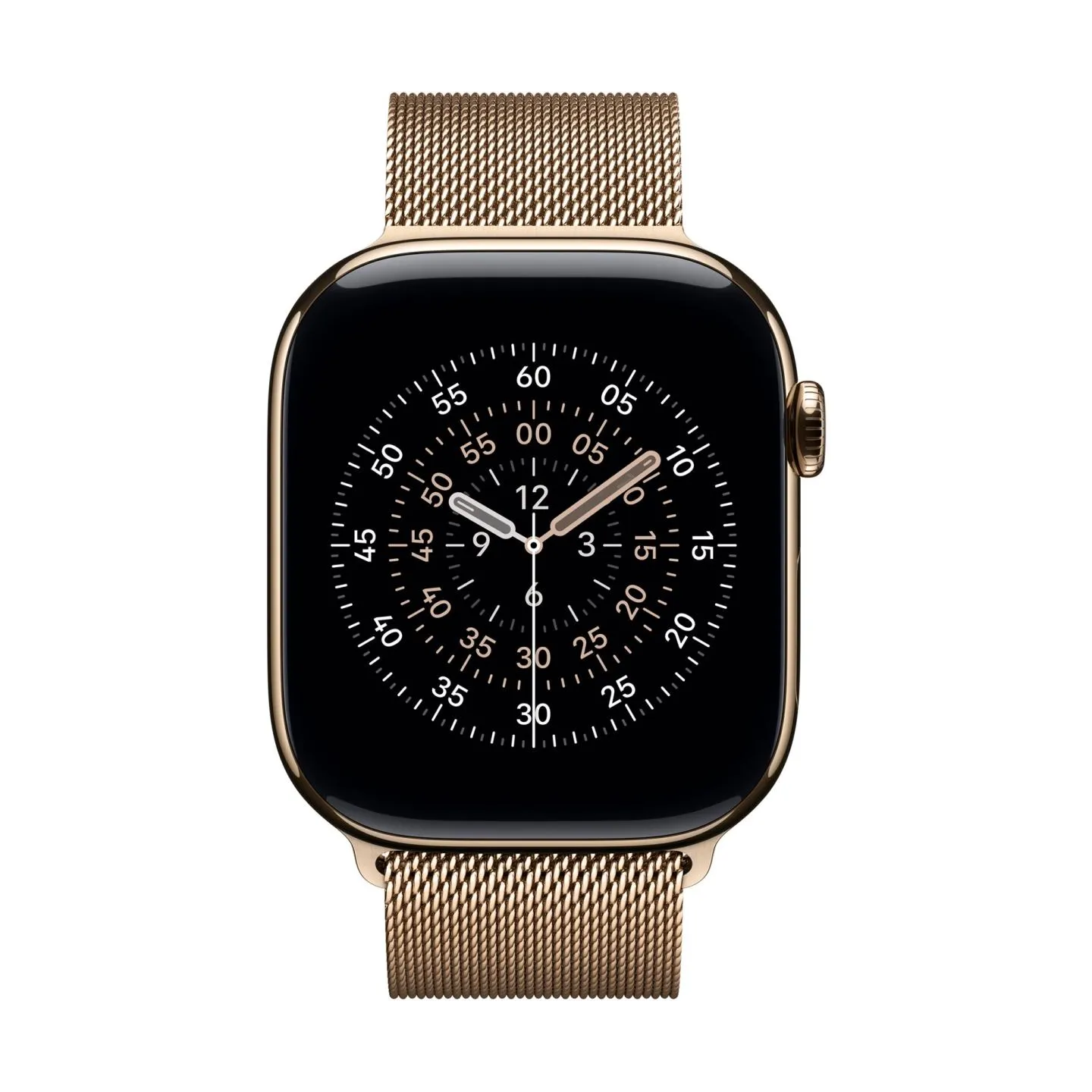 Apple 46mm Gold Milanese Loop - M/L | Apple