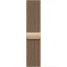 Apple 46mm Gold Milanese Loop - S/M | Apple