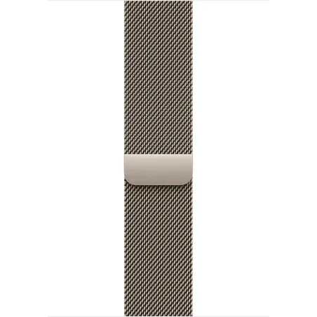 Apple 46mm Natural Milanese Loop - M/L | Apple