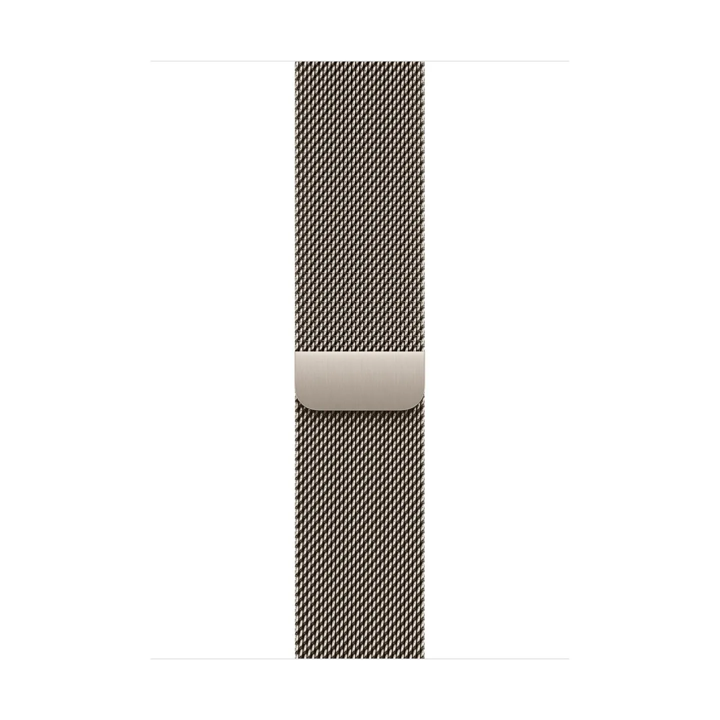 Apple 46mm Natural Milanese Loop - M/L | Apple