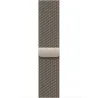 Apple 46mm Natural Milanese Loop - M/L | Apple