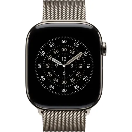 Apple 46mm Natural Milanese Loop - M/L | Apple