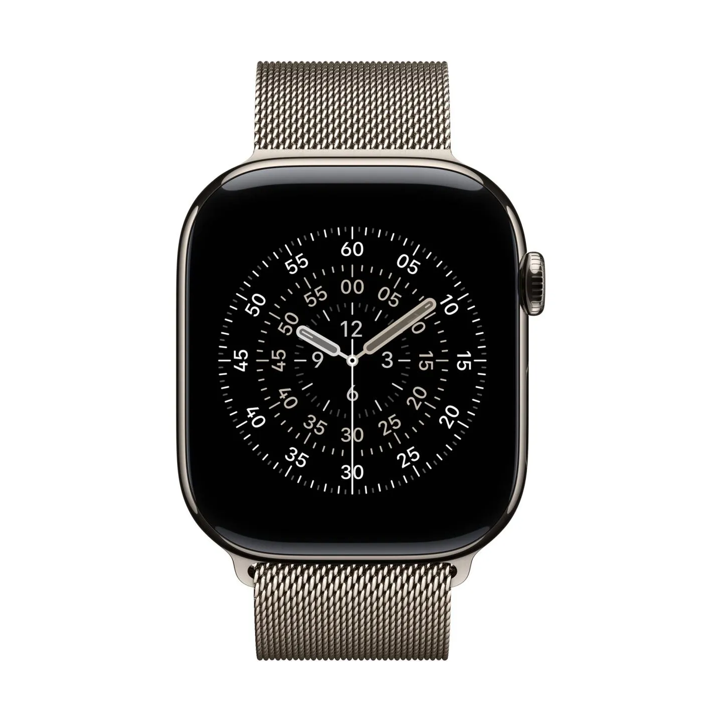 Apple 46mm Natural Milanese Loop - M/L | Apple