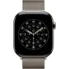 Apple 46mm Natural Milanese Loop - M/L | Apple