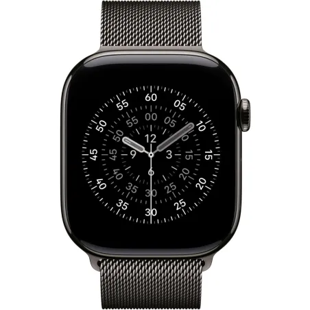 Apple 46mm Slate Milanese Loop - S/M | Apple