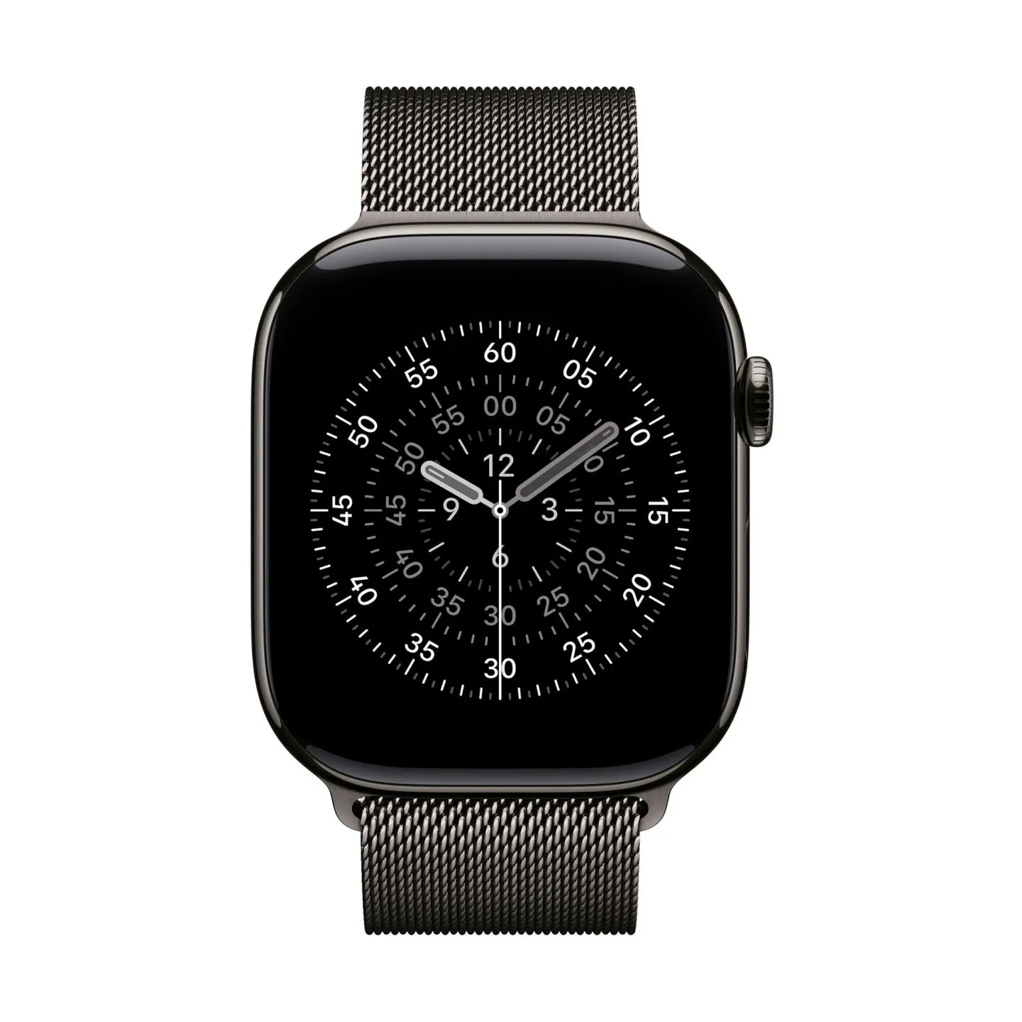 Apple 46mm Slate Milanese Loop - S/M | Apple