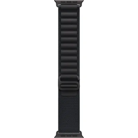 Apple 49mm Black Alpine Loop - Small - Black Titanium Finish | Apple