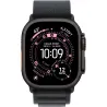 Apple 49mm Black Alpine Loop - Small - Black Titanium Finish | Apple