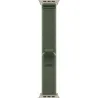Apple 49mm Green/Neon Trail Loop - S/M - Natural Titanium Finish | Apple