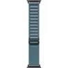 Apple 49mm Light Blue Alpine Loop - Medium - Black Titanium Finish | Apple