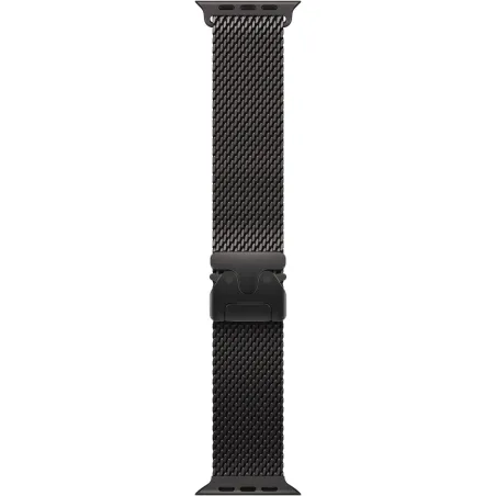 Apple 49mm Black Titanium Milanese Loop - Medium | Apple