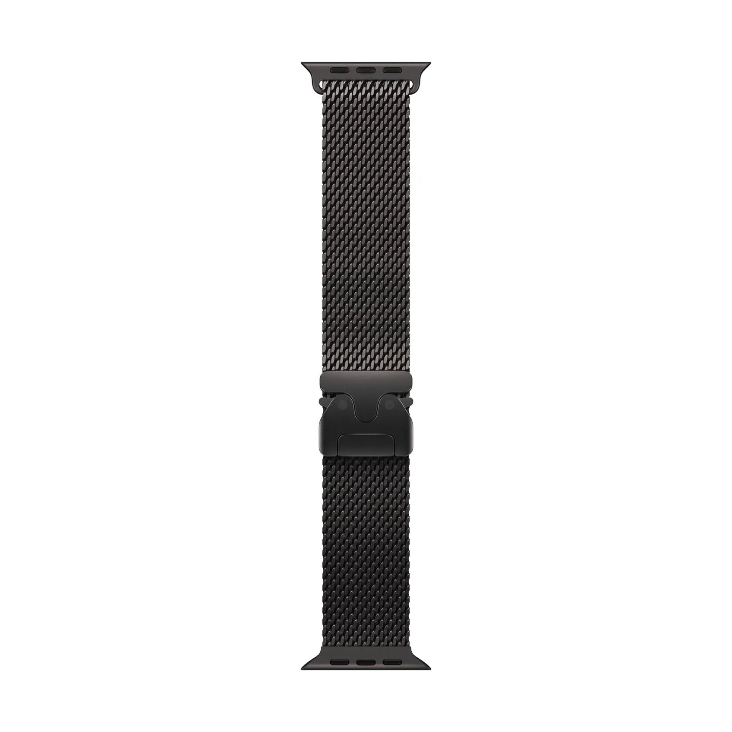 Apple 49mm Black Titanium Milanese Loop - Medium | Apple