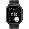Apple 49mm Black Titanium Milanese Loop - Medium | Apple