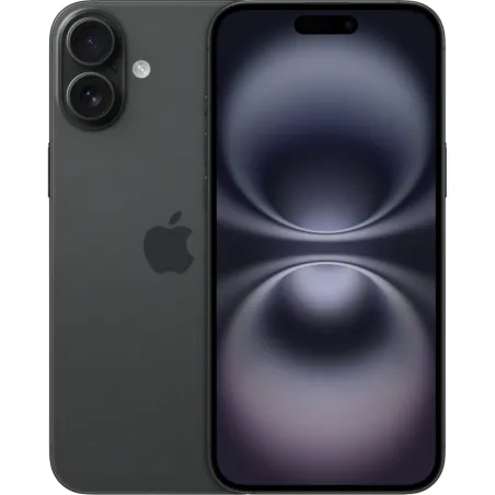 Apple | iPhone 16 Plus | Black | 6.7 " | 2796 x 1290 pixels | Internal RAM 8 GB | 128 GB | Dual SIM | 4G | 5G | Main camera reso