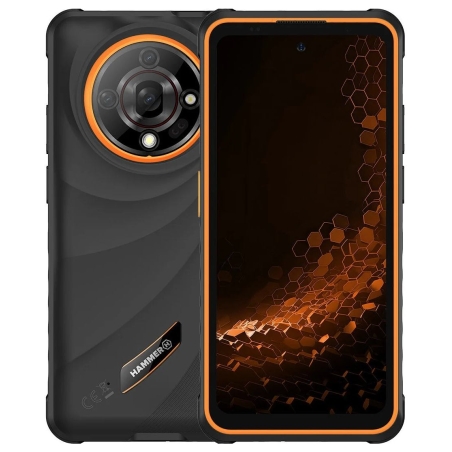Hammer | Iron 6 | Orange | 6.56 " | IPS | 1612 x 720 pixels | Mediatek | Dimensity 6300 | Internal RAM 8 GB | 256 GB | Dual SIM 