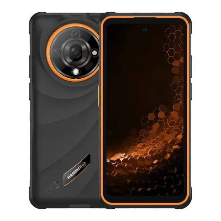 Hammer | Iron 6 | Orange | 6.56 " | IPS | 1612 x 720 pixels | Mediatek | Dimensity 6300 | Internal RAM 8 GB | 256 GB | Dual SIM 