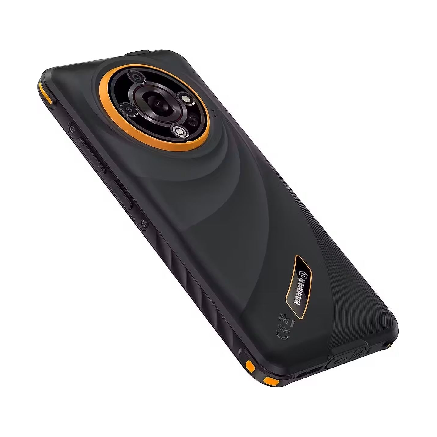 Hammer | Iron 6 | Orange | 6.56 " | IPS | 1612 x 720 pixels | Mediatek | Dimensity 6300 | Internal RAM 8 GB | 256 GB | Dual SIM 
