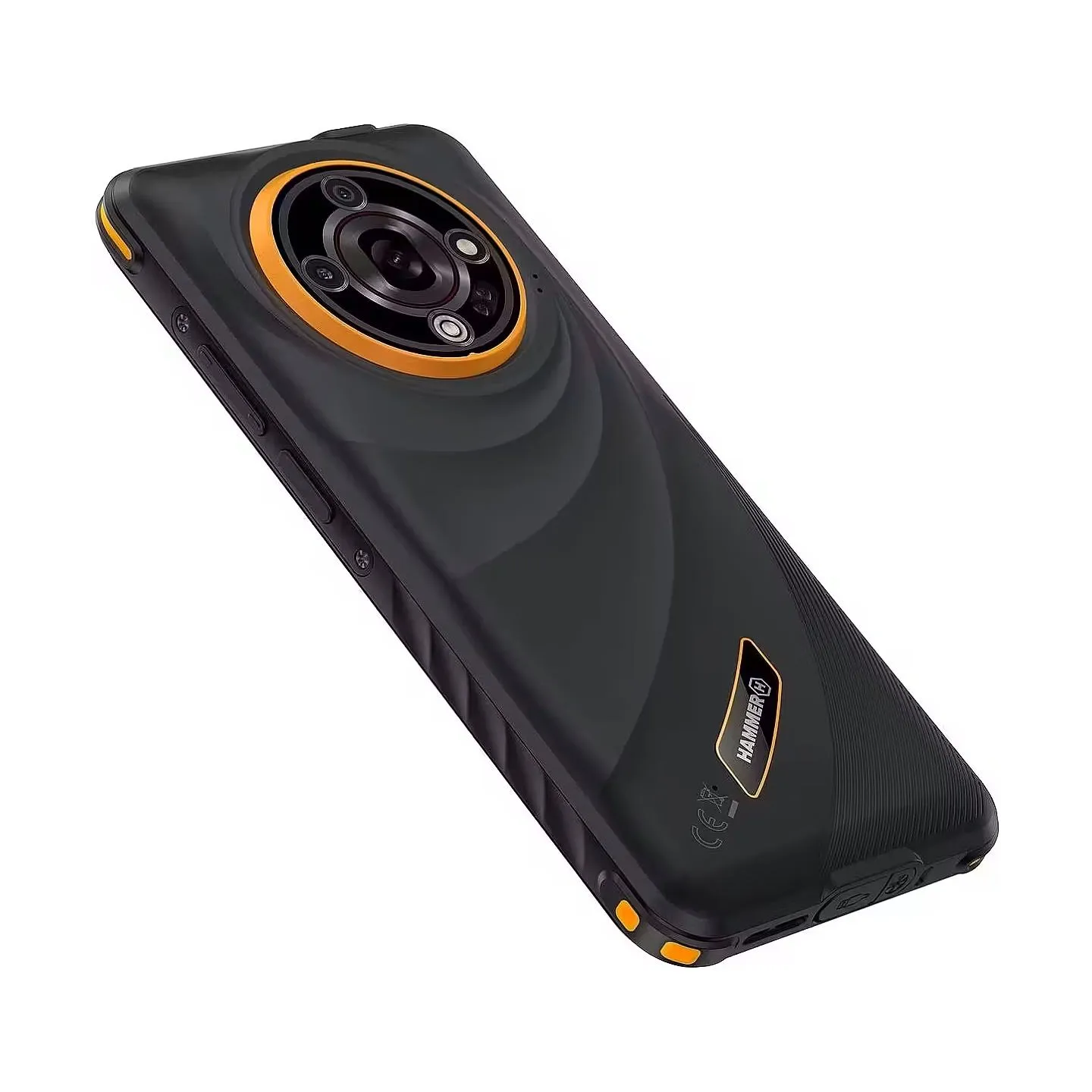 Hammer | Iron 6 | Orange | 6.56 " | IPS | 1612 x 720 pixels | Mediatek | Dimensity 6300 | Internal RAM 8 GB | 256 GB | Dual SIM 