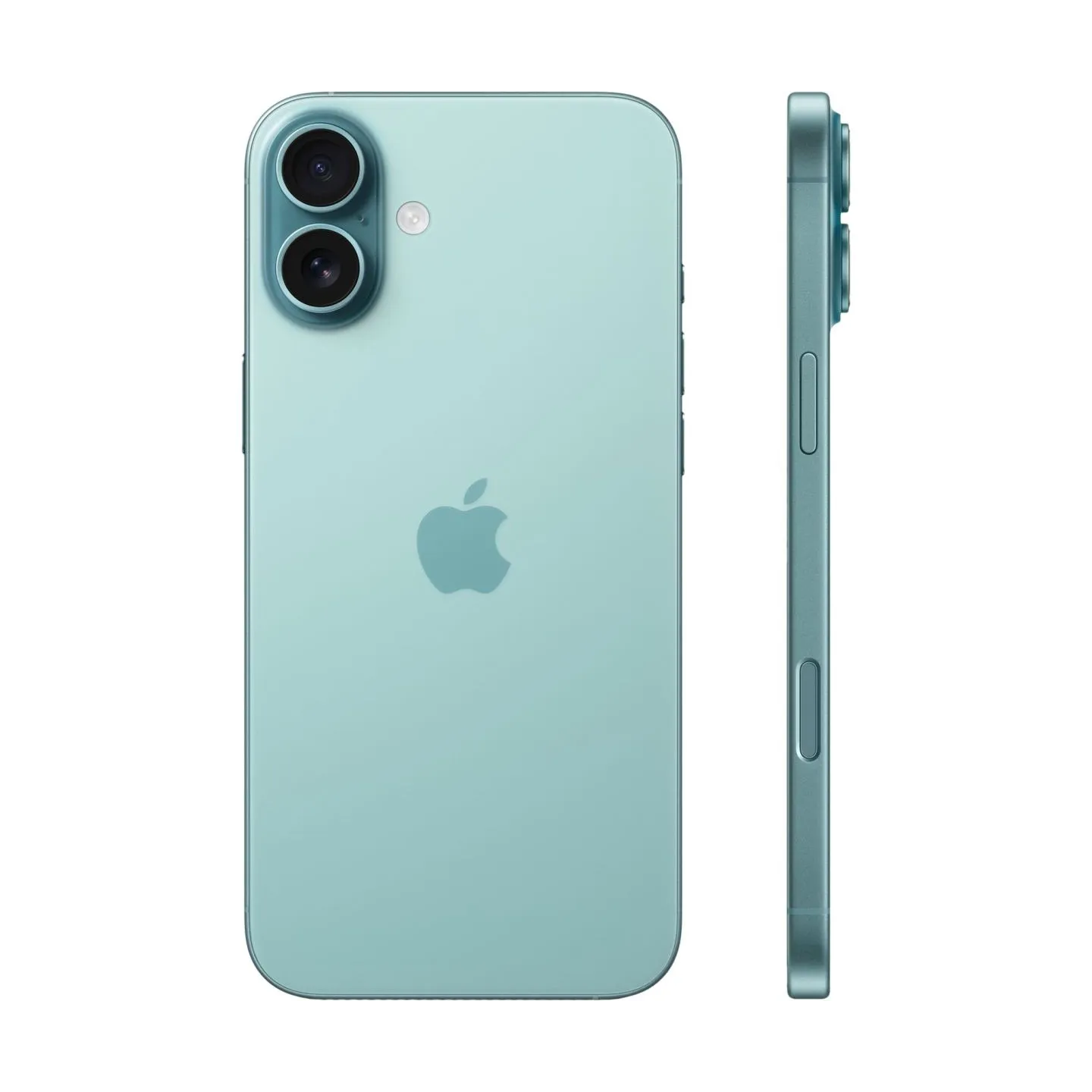 Apple | iPhone 16 Plus | Teal | 6.7 " | Super Retina XDR | 2796 x 1920 pixels | A18 | Internal RAM 8 GB | 128 GB | Dual SIM | 4G