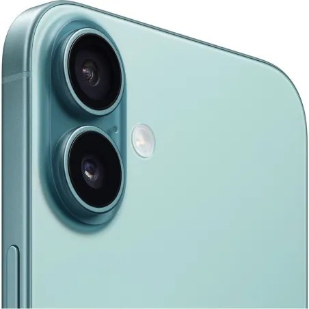 Apple | iPhone 16 Plus | Teal | 6.7 " | Super Retina XDR | 2796 x 1920 pixels | A18 | Internal RAM 8 GB | 128 GB | Dual SIM | 4G