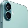 Apple | iPhone 16 Plus | Teal | 6.7 " | Super Retina XDR | 2796 x 1920 pixels | A18 | Internal RAM 8 GB | 128 GB | Dual SIM | 4G