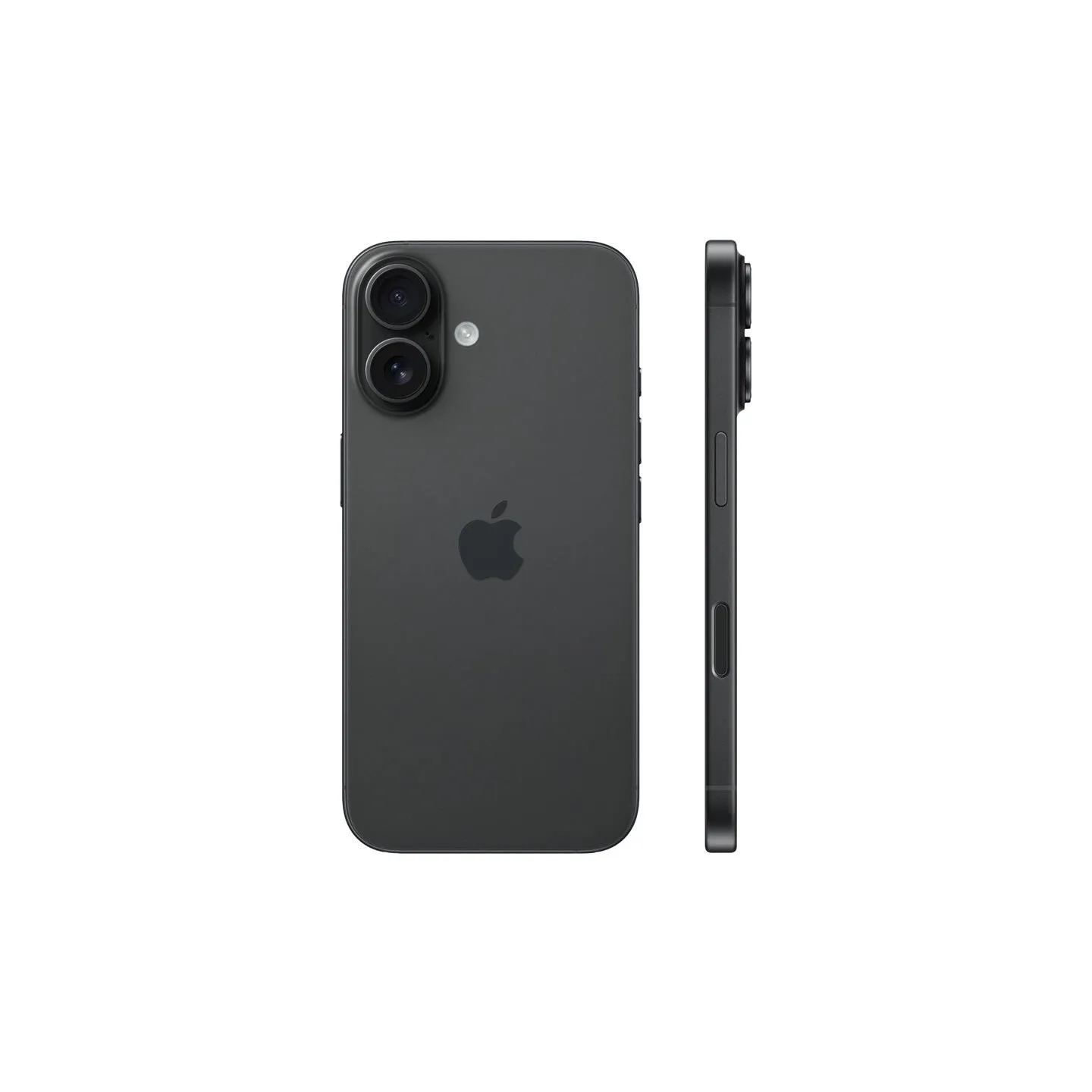 Apple | iPhone 16 | Black | 6.1 " | Super Retina XDR | 2556 x 1179 pixels | A18 | Internal RAM 8 GB | 128 GB | Dual SIM | 4G | 5