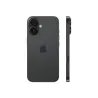Apple | iPhone 16 | Black | 6.1 " | Super Retina XDR | 2556 x 1179 pixels | A18 | Internal RAM 8 GB | 128 GB | Dual SIM | 4G | 5