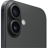 Apple | iPhone 16 | Black | 6.1 " | Super Retina XDR | 2556 x 1179 pixels | A18 | Internal RAM 8 GB | 128 GB | Dual SIM | 4G | 5
