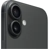 Apple | iPhone 16 | Black | 6.1 " | Super Retina XDR | 2556 x 1179 pixels | A18 | Internal RAM 8 GB | 128 GB | Dual SIM | 4G | 5