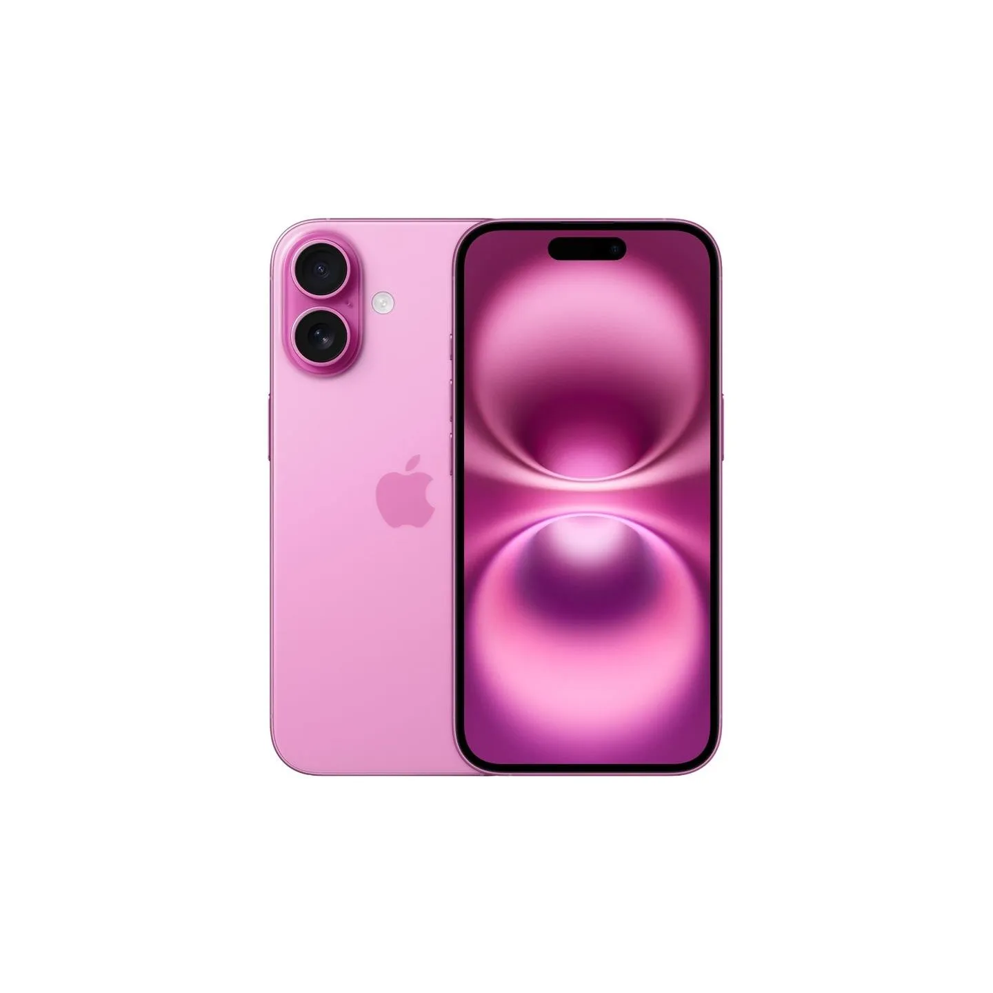 Apple | iPhone 16 | Pink | 6.1 " | 2556 x 1179 pixels | OLED | A18 | Internal RAM 8 GB | 128 GB | Dual SIM | Nano SIM | 5G | Mai