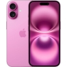 Apple | iPhone 16 | Pink | 6.1 " | 2556 x 1179 pixels | OLED | A18 | Internal RAM 8 GB | 128 GB | Dual SIM | Nano SIM | 5G | Mai