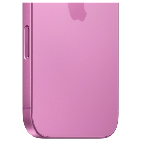 Apple | iPhone 16 | Pink | 6.1 " | 2556 x 1179 pixels | OLED | A18 | Internal RAM 8 GB | 128 GB | Dual SIM | Nano SIM | 5G | Mai