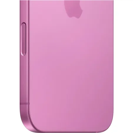 Apple | iPhone 16 | Pink | 6.1 " | 2556 x 1179 pixels | OLED | A18 | Internal RAM 8 GB | 128 GB | Dual SIM | Nano SIM | 5G | Mai