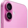 Apple | iPhone 16 | Pink | 6.1 " | 2556 x 1179 pixels | OLED | A18 | Internal RAM 8 GB | 128 GB | Dual SIM | Nano SIM | 5G | Mai