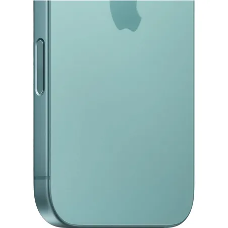 Apple | iPhone 16 | Teal | 6.1 " | Super Retina XDR display | 2556 x 1179 pixels | A18 | Internal RAM 8 GB | 128 GB | Dual SIM |