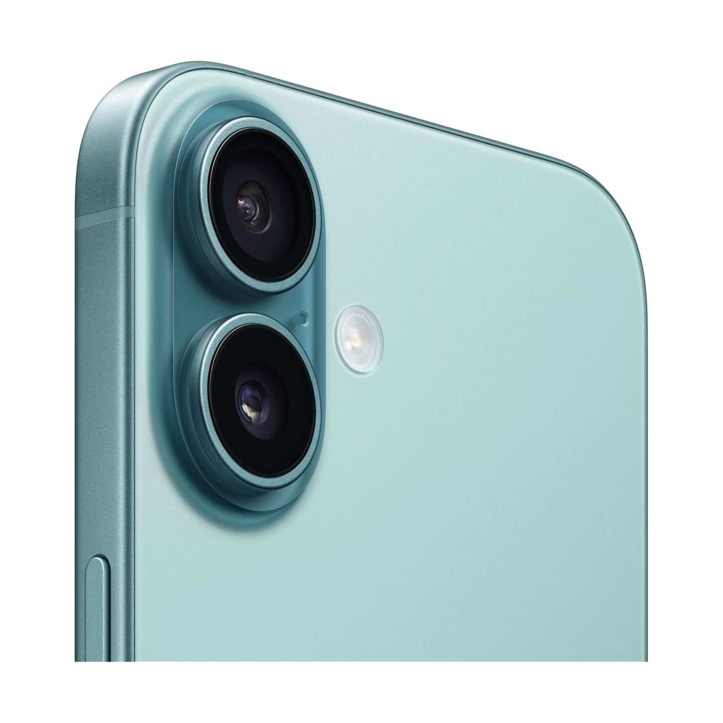 Apple | iPhone 16 | Teal | 6.1 " | Super Retina XDR display | 2556 x 1179 pixels | A18 | Internal RAM 8 GB | 128 GB | Dual SIM |