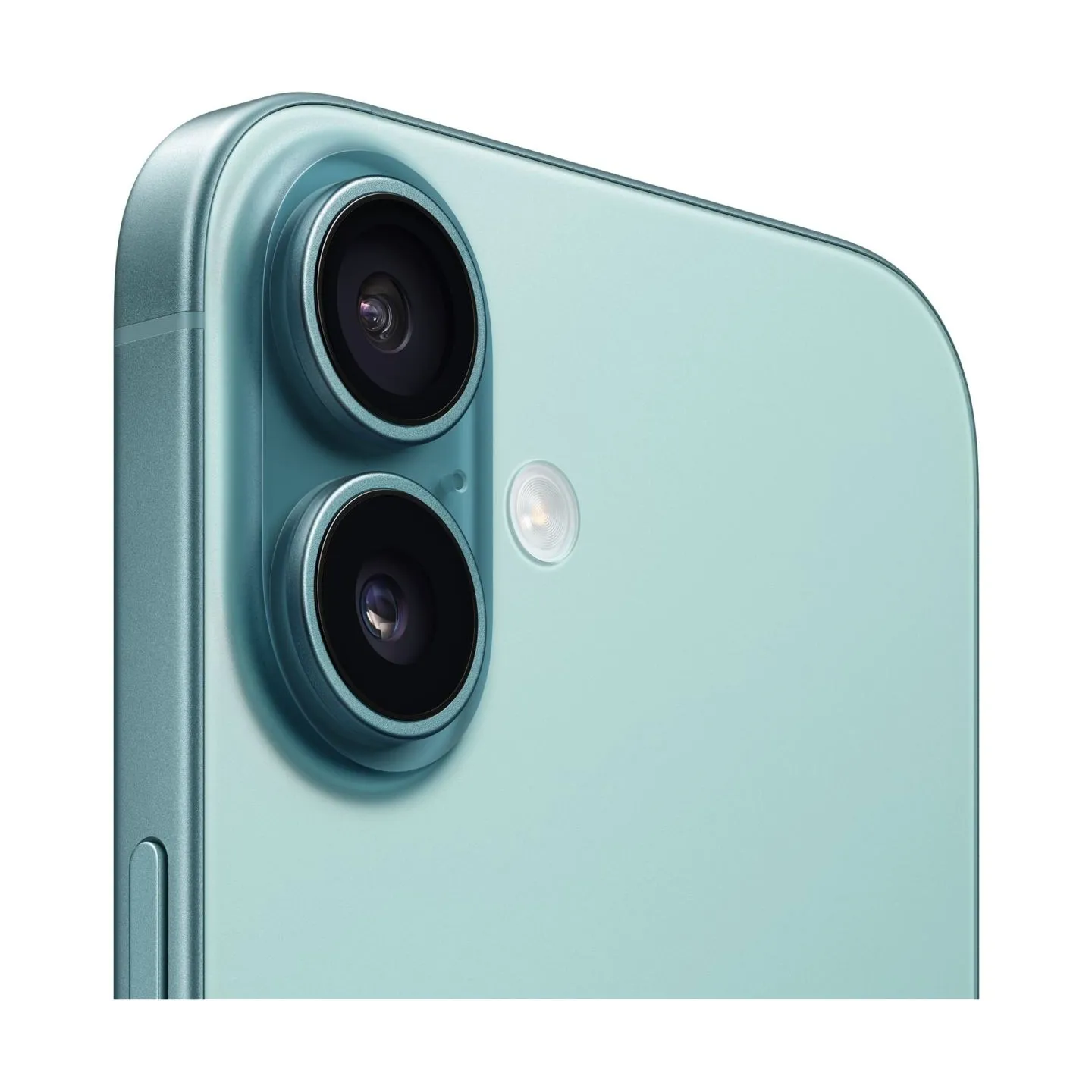 Apple | iPhone 16 | Teal | 6.1 " | Super Retina XDR display | 2556 x 1179 pixels | A18 | Internal RAM 8 GB | 128 GB | Dual SIM |