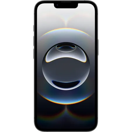 Apple | iPhone 16e | Black | 6 " | Super Retina XDR | 2532 x 1170 pixels | Apple A18 | Internal RAM 8 GB | 128 GB | Dual SIM | 4
