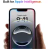 Apple | iPhone 16e | Black | 6 " | Super Retina XDR | 2532 x 1170 pixels | Apple A18 | Internal RAM 8 GB | 128 GB | Dual SIM | 4