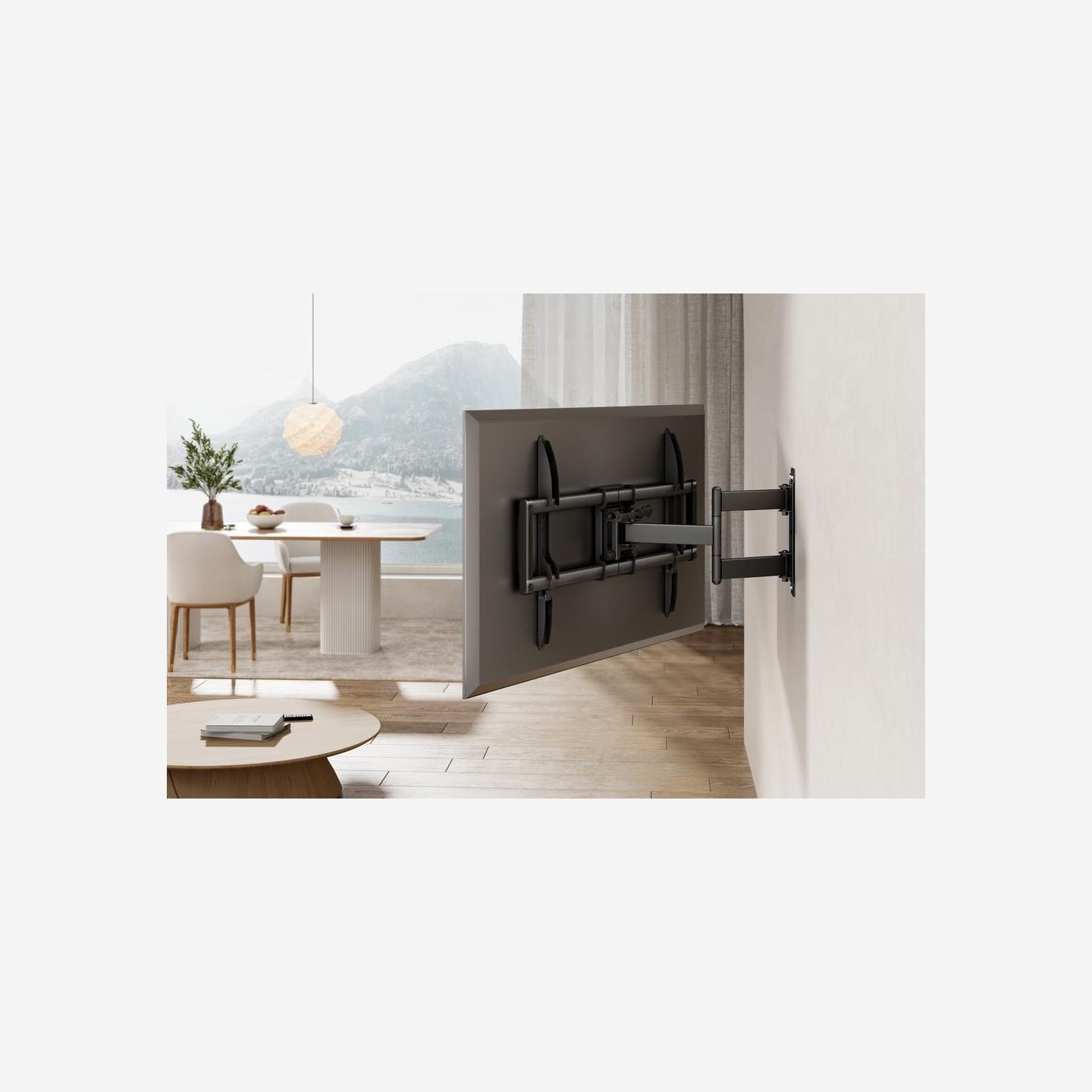 Gembird Full-motion TV wall mount37-90