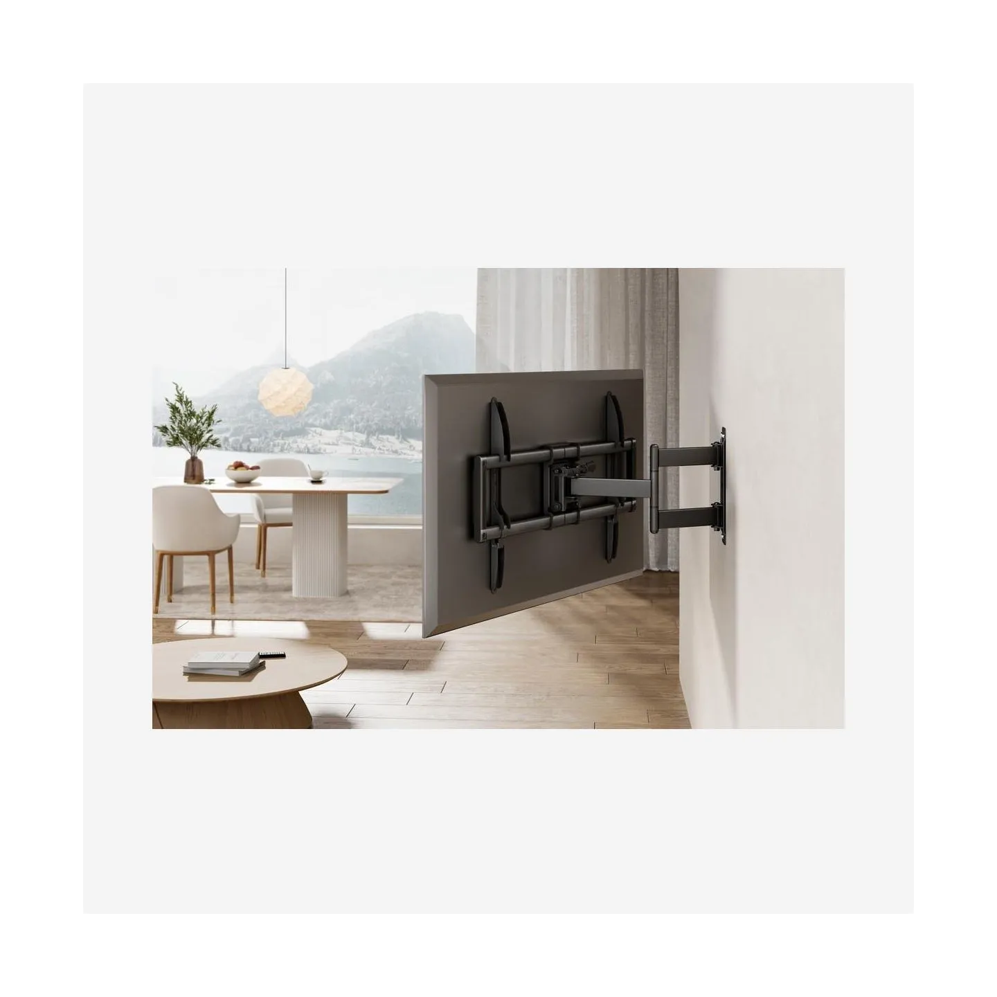 Gembird TV SET ACC WALL MOUNT 37-90"/WM-90ST-01 GEMBIRD