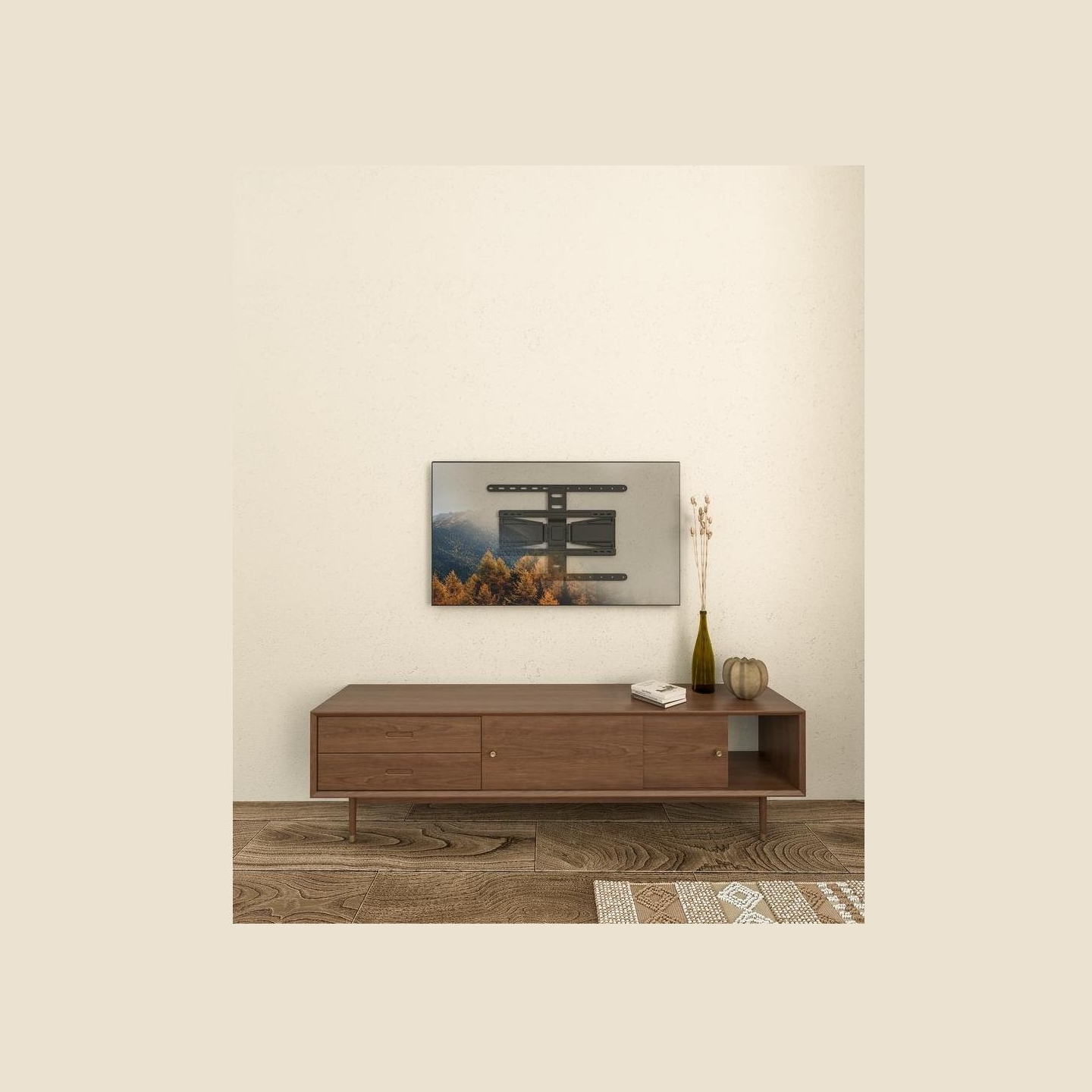 Gembird Full-motion TV wall mount 43-90