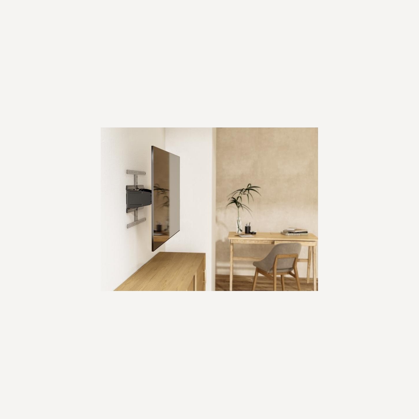 Gembird Full-motion TV wall mount 43-90