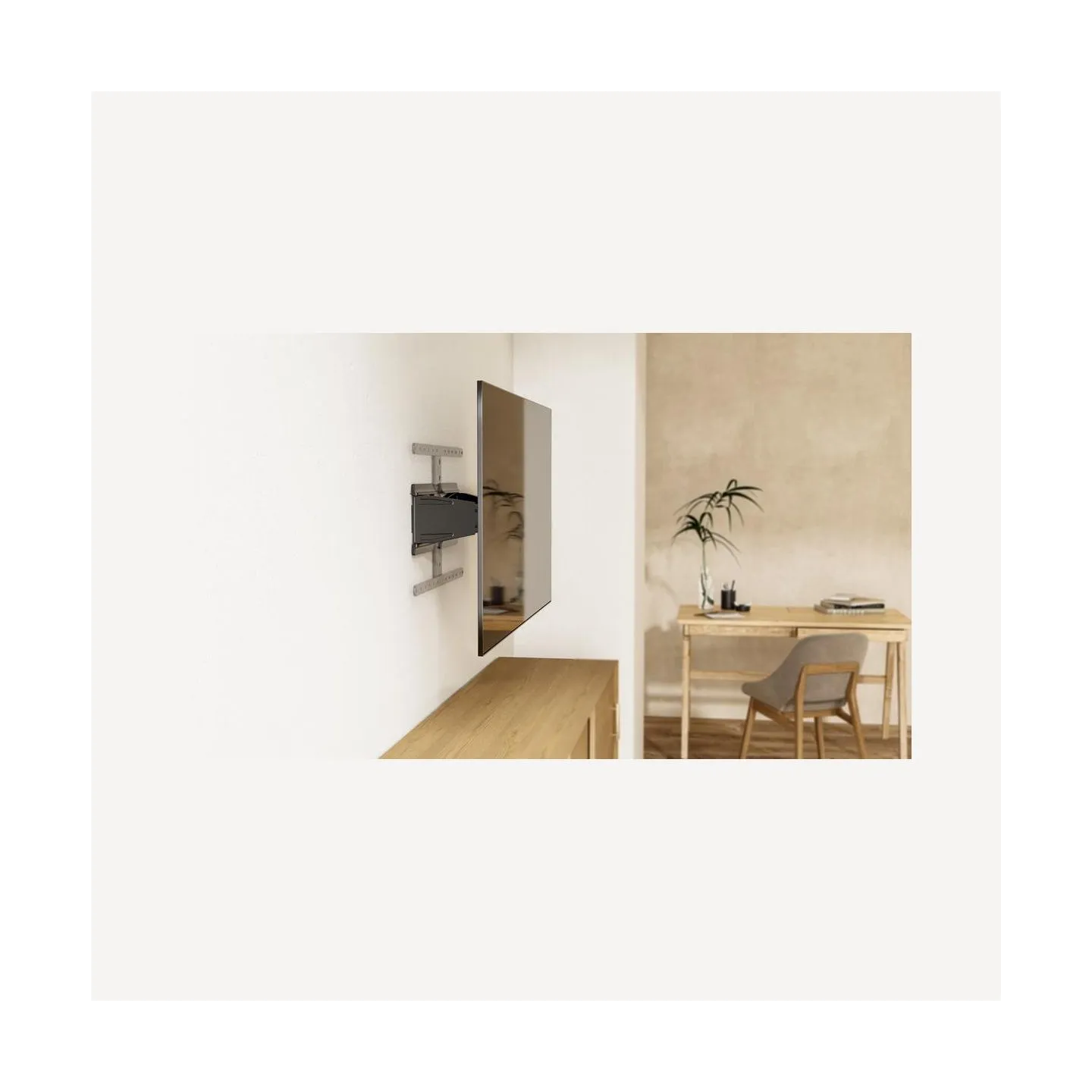 Gembird TV SET ACC WALL MOUNT 43-90"/WM-90ST-02 GEMBIRD