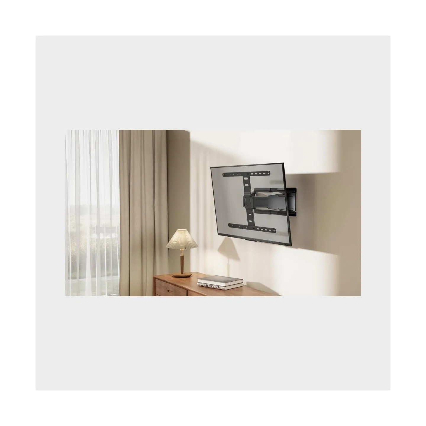 Gembird TV SET ACC WALL MOUNT 43-90"/WM-90ST-02 GEMBIRD