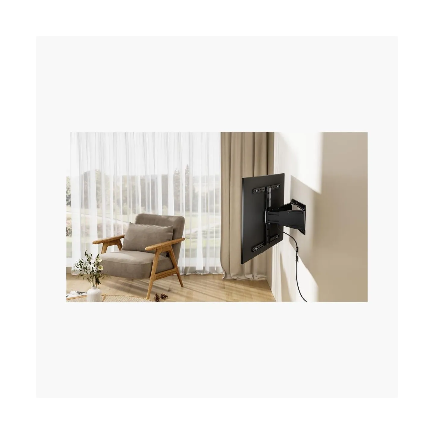 Gembird TV SET ACC WALL MOUNT 43-90"/WM-90ST-02 GEMBIRD
